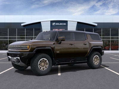 2024 GMC HUMMER EV SUV 2X