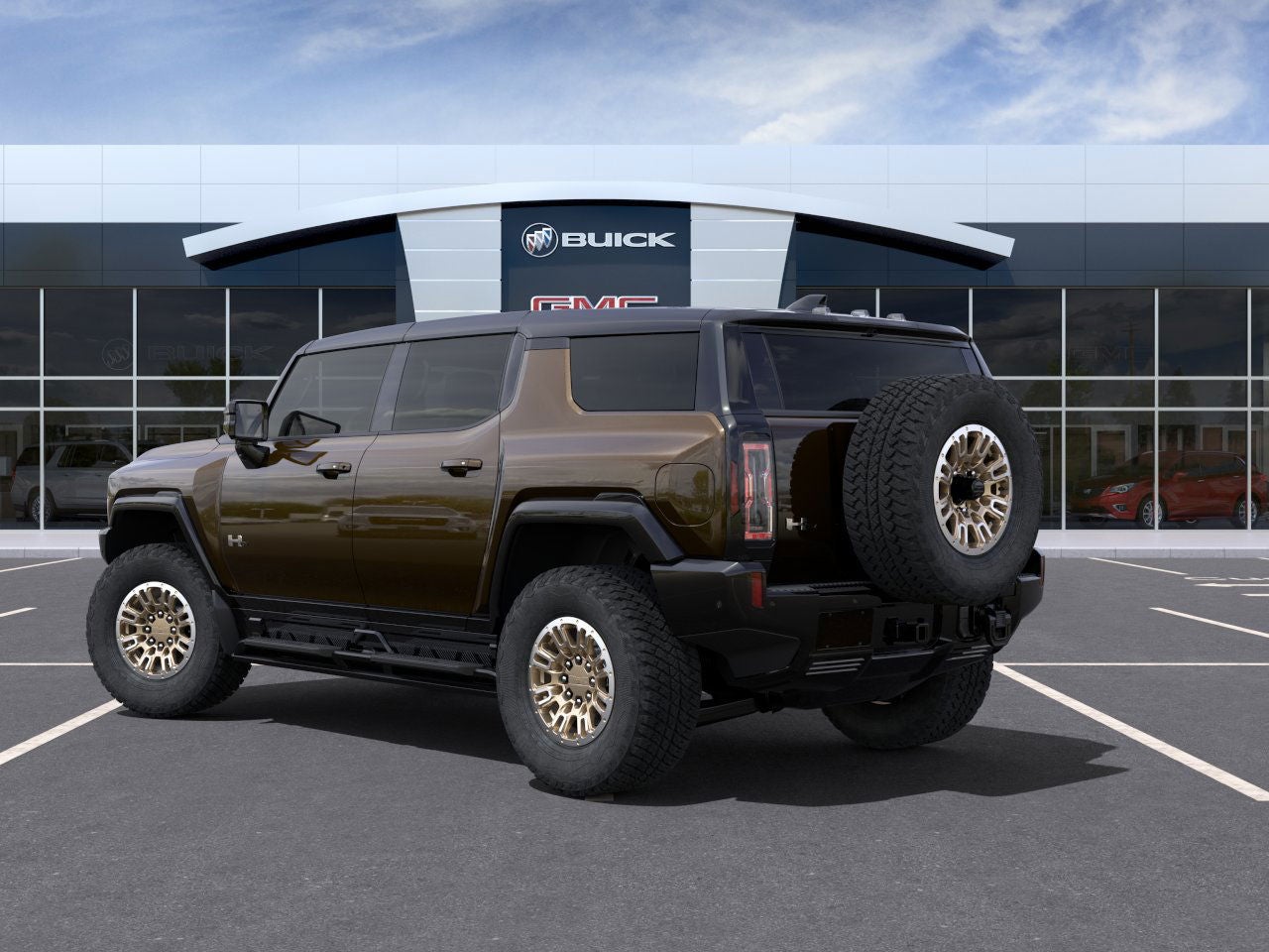 2024 GMC HUMMER EV SUV 2X