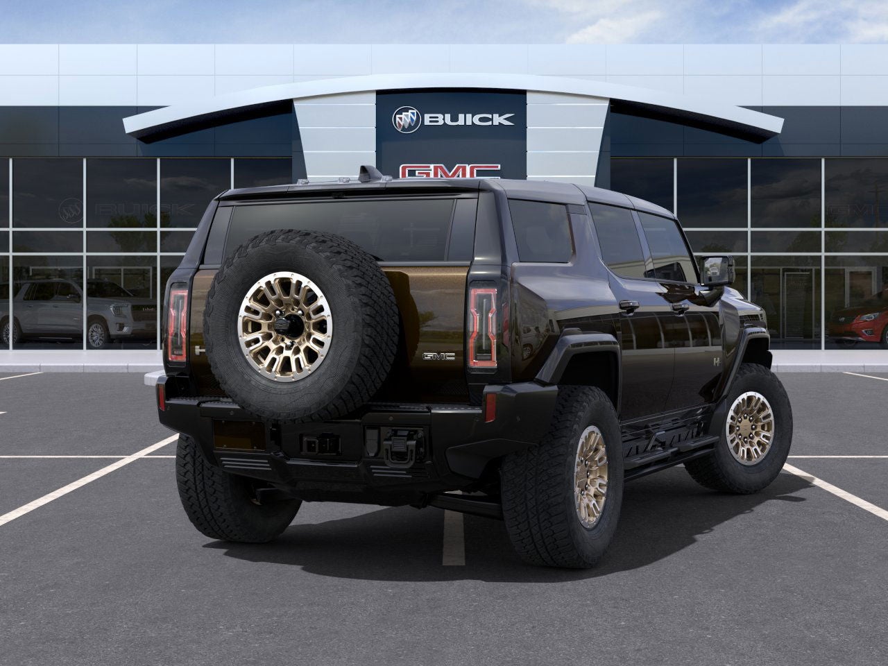 2024 GMC HUMMER EV SUV 2X