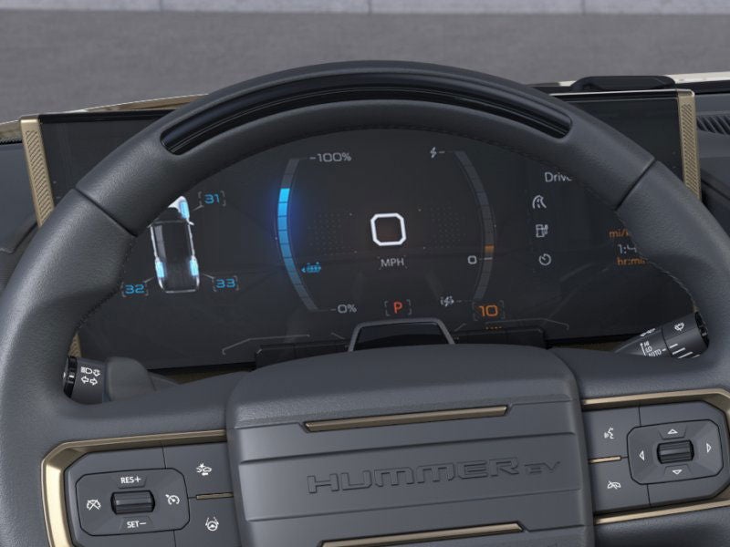 2024 GMC HUMMER EV SUV 2X