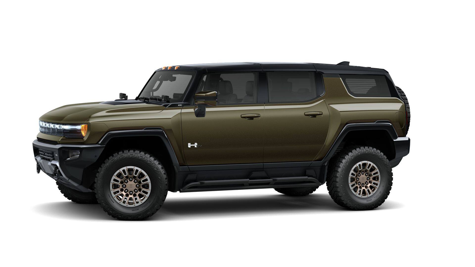 2024 GMC HUMMER EV SUV 2X