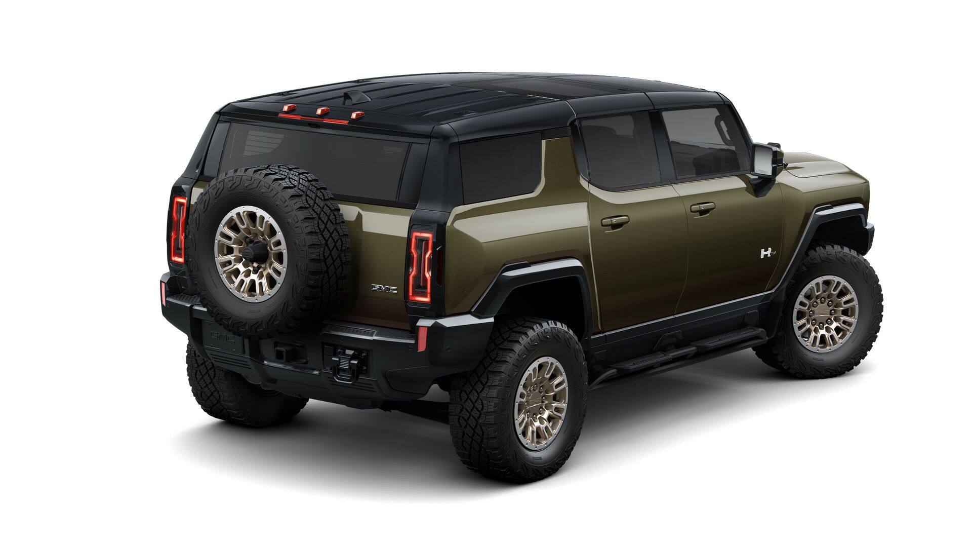 2024 GMC HUMMER EV SUV 2X