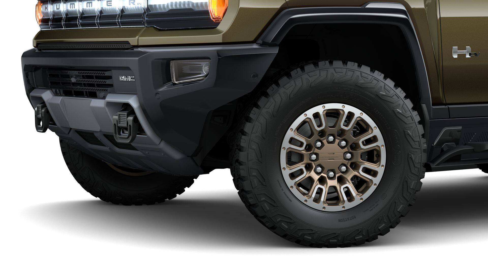2024 GMC HUMMER EV SUV 2X