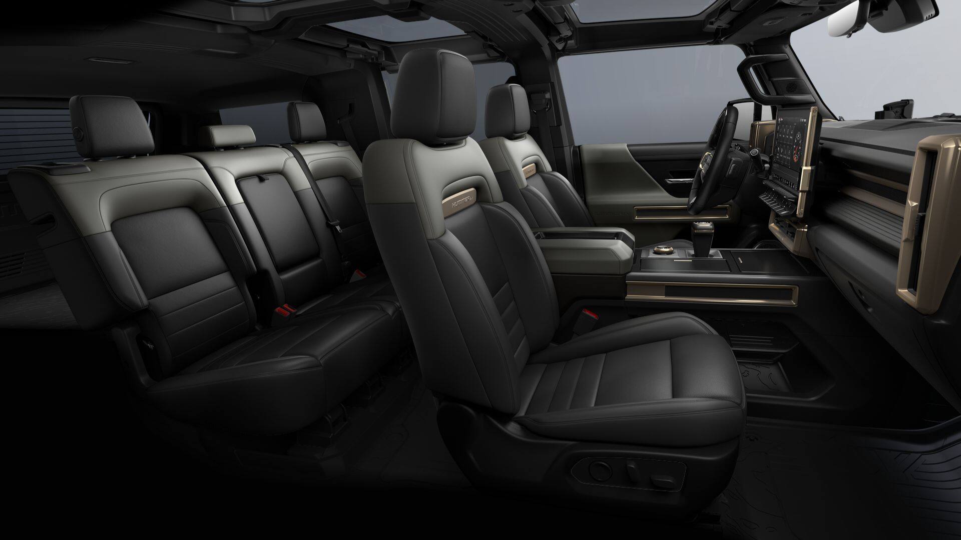 2024 GMC HUMMER EV SUV 2X