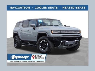 2024 GMC HUMMER EV SUV 3X