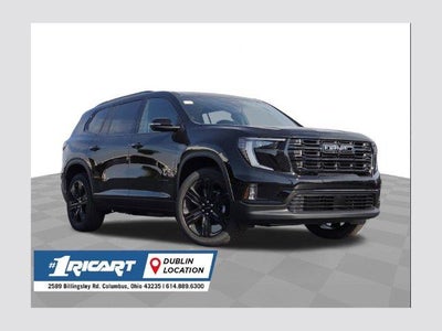 2027 GMC Acadia Elevation