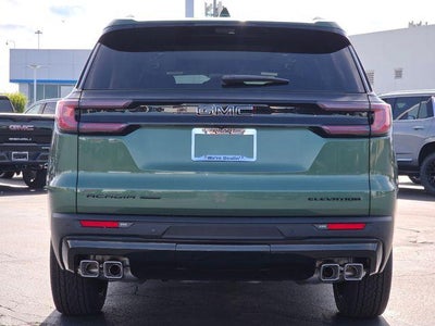 2027 GMC Acadia Elevation