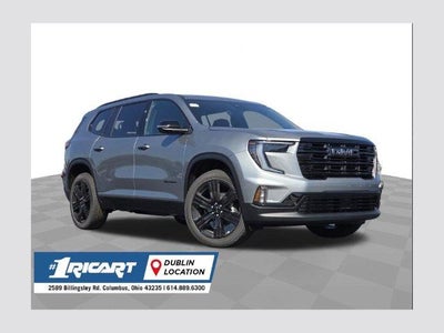 2027 GMC Acadia Elevation