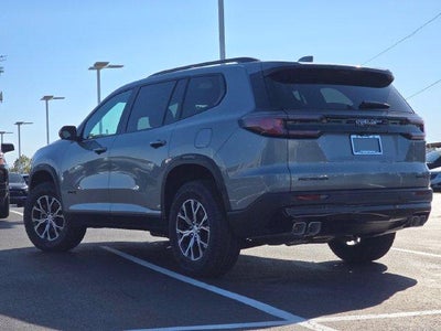 2027 GMC Acadia AT4