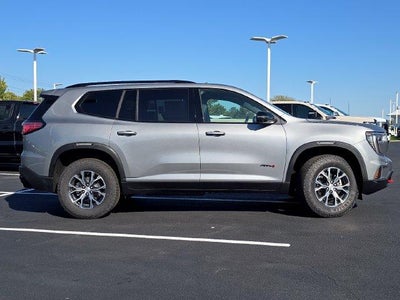 2027 GMC Acadia AT4