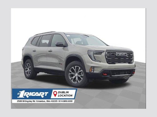 2027 GMC Acadia AT4