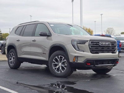 2027 GMC Acadia AT4