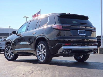 2027 GMC Acadia Denali