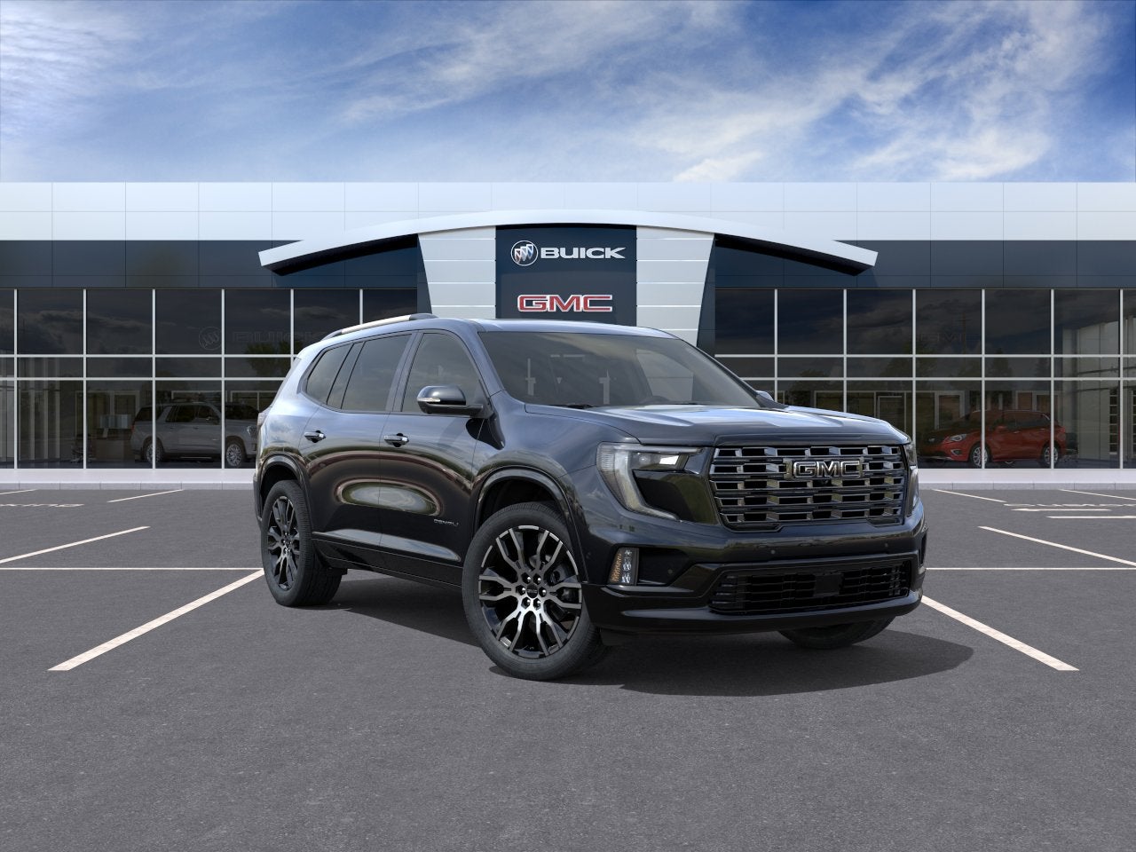 2027 GMC Acadia Denali Ultimate