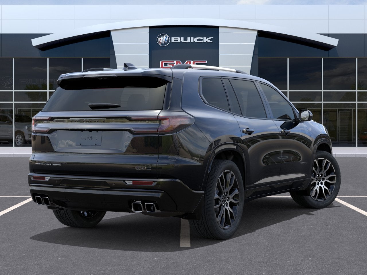 2027 GMC Acadia Denali Ultimate
