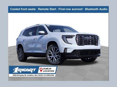 2027 GMC Acadia Denali Ultimate