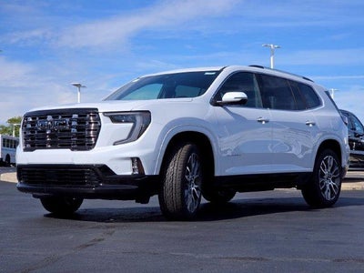 2027 GMC Acadia Denali Ultimate