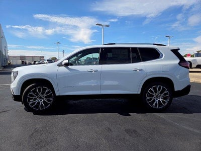 2027 GMC Acadia Denali Ultimate
