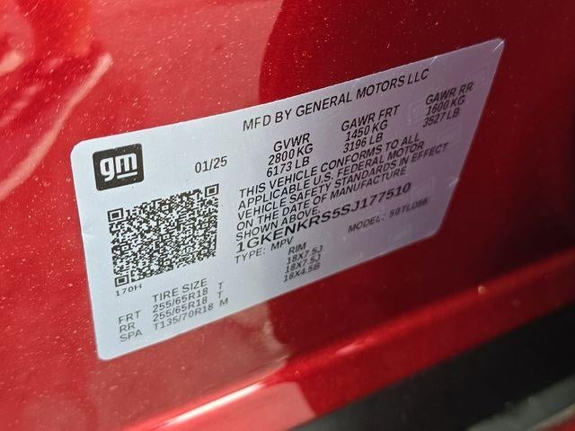 2025 GMC Acadia Elevation