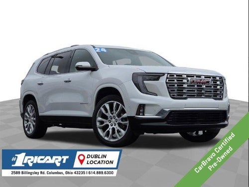 2024 GMC Acadia Denali
