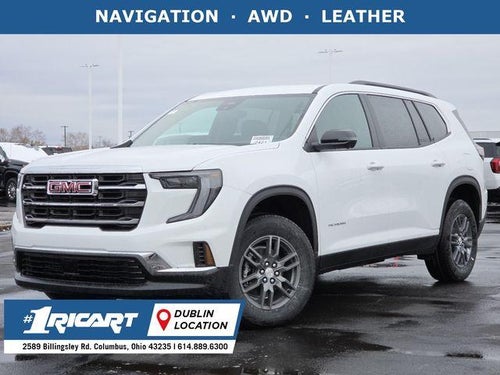 2026 GMC Acadia Elevation