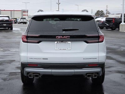 2026 GMC Acadia Elevation