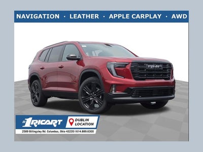 2026 GMC Acadia Elevation