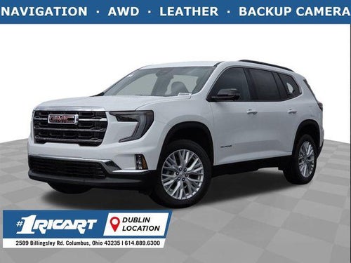 2026 GMC Acadia Elevation