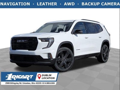 2026 GMC Acadia Elevation