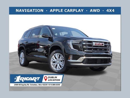 2026 GMC Acadia Elevation