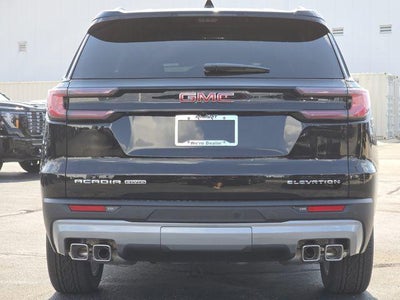 2026 GMC Acadia Elevation
