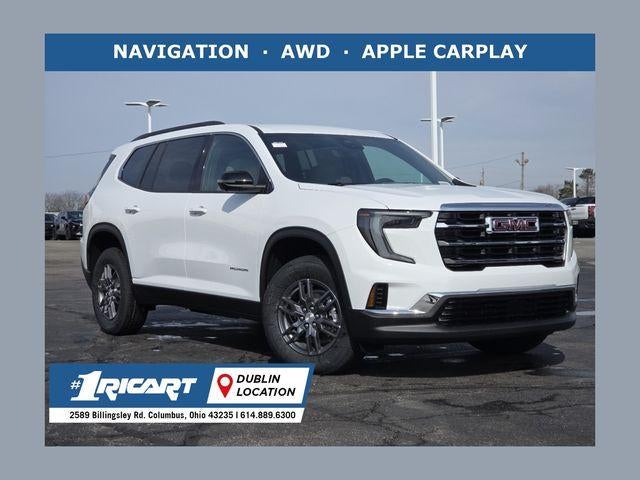 2026 GMC Acadia Elevation