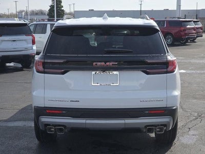 2026 GMC Acadia Elevation