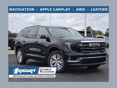 2026 GMC Acadia Elevation