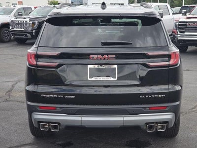2026 GMC Acadia Elevation