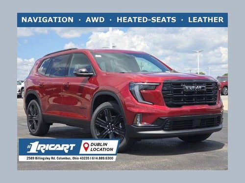 2026 GMC Acadia Elevation