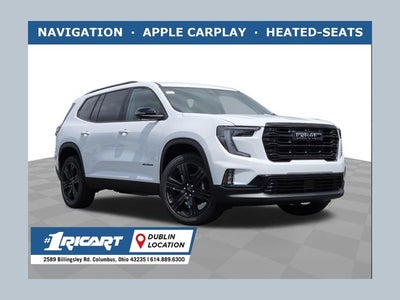 2026 GMC Acadia Elevation