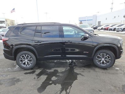 2026 GMC Acadia AT4