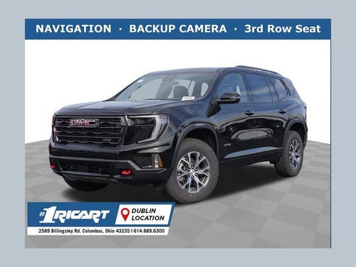 2026 GMC Acadia AT4
