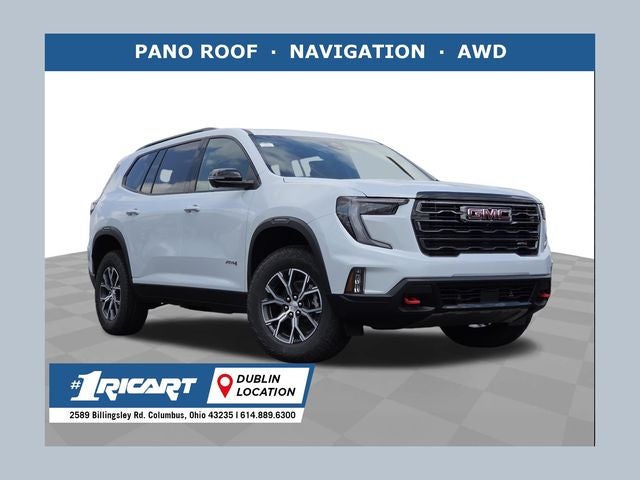 2026 GMC Acadia AT4