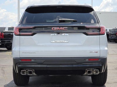 2026 GMC Acadia AT4
