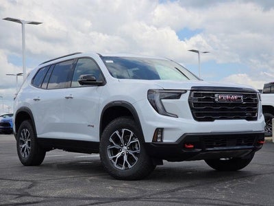 2026 GMC Acadia AT4