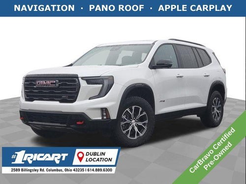 2025 GMC Acadia AT4