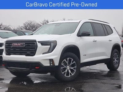 2025 GMC Acadia AT4