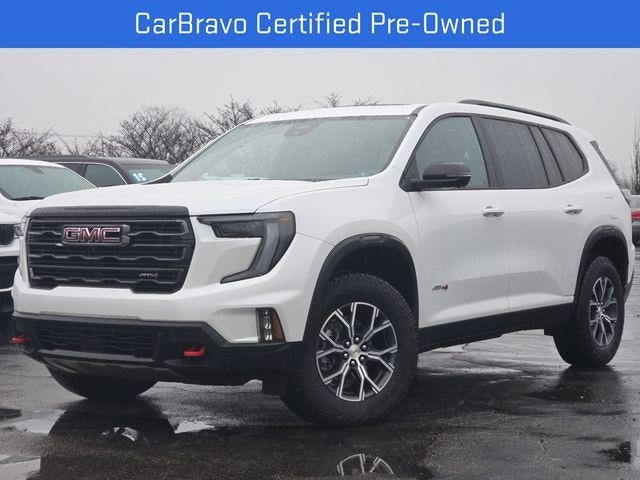 2025 GMC Acadia AT4