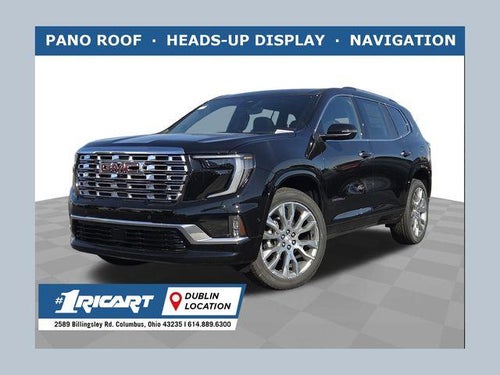 2026 GMC Acadia Denali