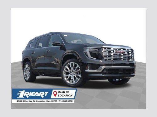 2026 GMC Acadia Denali