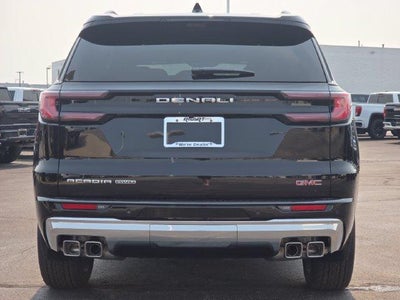 2026 GMC Acadia Denali