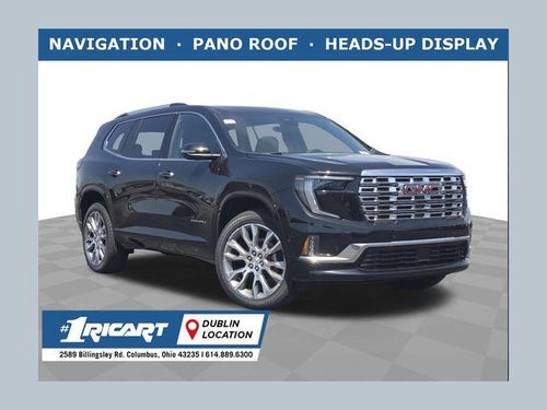 2026 GMC Acadia Denali
