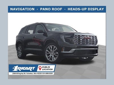 2026 GMC Acadia Denali